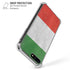 Italy Flag Distressed iPhone 7/8 Plus Clear Case